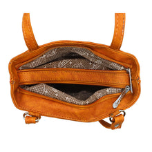 Load image into Gallery viewer, Double Zip Star Cutwork Ladies Mini HandBag - myStore20202019
