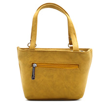 Load image into Gallery viewer, Double Zip Star Cutwork Ladies Mini HandBag - myStore20202019
