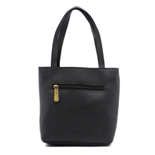 Load image into Gallery viewer, Double Zip Three Circle Fitting Ladies Mini Hand Bag - myStore20202019
