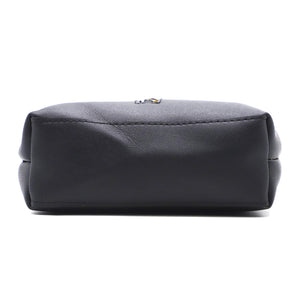 Double Zip Three Circle Fitting Ladies Mini Hand Bag - myStore20202019