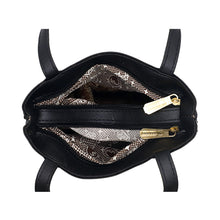 Load image into Gallery viewer, Double Zip Three Circle Fitting Ladies Mini Hand Bag - myStore20202019
