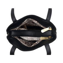 Load image into Gallery viewer, Double Zip Three Circle Fitting Ladies Mini Hand Bag - myStore20202019
