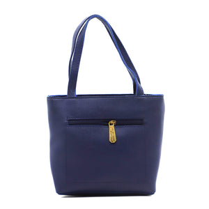 Double Zip Three Circle Fitting Ladies Mini Hand Bag - myStore20202019