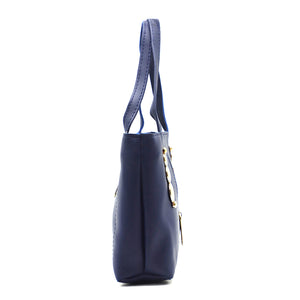 Double Zip Three Circle Fitting Ladies Mini Hand Bag - myStore20202019