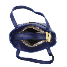 Load image into Gallery viewer, Double Zip Three Circle Fitting Ladies Mini Hand Bag - myStore20202019
