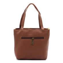 Load image into Gallery viewer, Double Zip Three Circle Fitting Ladies Mini Hand Bag - myStore20202019
