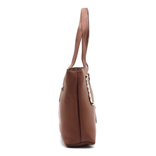 Load image into Gallery viewer, Double Zip Three Circle Fitting Ladies Mini Hand Bag - myStore20202019
