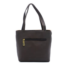 Load image into Gallery viewer, Double Zip Three Circle Fitting Ladies Mini Hand Bag - myStore20202019
