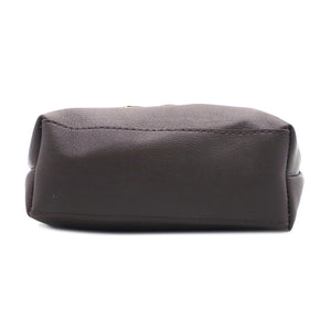 Double Zip Three Circle Fitting Ladies Mini Hand Bag - myStore20202019