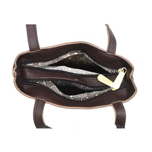 Load image into Gallery viewer, Double Zip Three Circle Fitting Ladies Mini Hand Bag - myStore20202019
