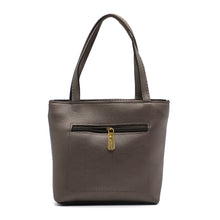 Load image into Gallery viewer, Double Zip Three Circle Fitting Ladies Mini Hand Bag - myStore20202019
