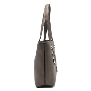 Double Zip Three Circle Fitting Ladies Mini Hand Bag - myStore20202019