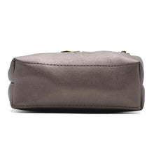 Load image into Gallery viewer, Double Zip Three Circle Fitting Ladies Mini Hand Bag - myStore20202019
