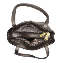Load image into Gallery viewer, Double Zip Three Circle Fitting Ladies Mini Hand Bag - myStore20202019
