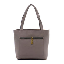 Load image into Gallery viewer, Double Zip Three Circle Fitting Ladies Mini Hand Bag - myStore20202019
