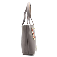 Load image into Gallery viewer, Double Zip Three Circle Fitting Ladies Mini Hand Bag - myStore20202019
