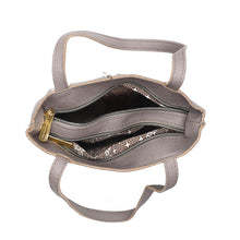 Load image into Gallery viewer, Double Zip Three Circle Fitting Ladies Mini Hand Bag - myStore20202019

