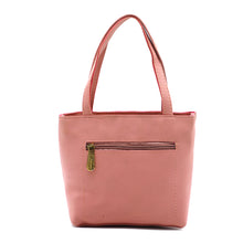 Load image into Gallery viewer, Double Zip Three Circle Fitting Ladies Mini Hand Bag - myStore20202019
