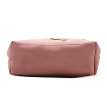 Load image into Gallery viewer, Double Zip Three Circle Fitting Ladies Mini Hand Bag - myStore20202019
