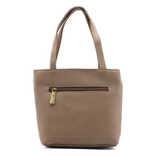 Load image into Gallery viewer, Double Zip Three Circle Fitting Ladies Mini Hand Bag - myStore20202019
