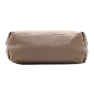 Double Zip Three Circle Fitting Ladies Mini Hand Bag - myStore20202019