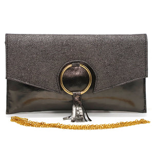 Envelope Bangle Jhumka Fitting Ladies Clutch - myStore20202019
