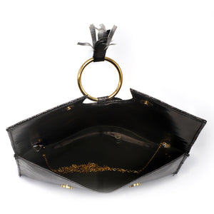 Envelope Bangle Jhumka Fitting Ladies Clutch - myStore20202019