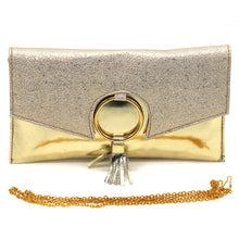 Load image into Gallery viewer, Envelope Bangle Jhumka Fitting Ladies Clutch - myStore20202019
