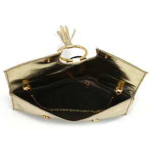 Envelope Bangle Jhumka Fitting Ladies Clutch - myStore20202019