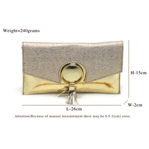 Envelope Bangle Jhumka Fitting Ladies Clutch - myStore20202019