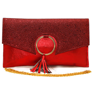 Envelope Bangle Jhumka Fitting Ladies Clutch - myStore20202019