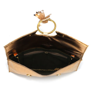 Envelope Bangle Jhumka Fitting Ladies Clutch - myStore20202019
