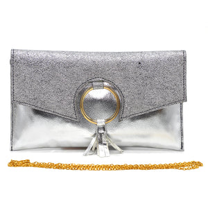 Envelope Bangle Jhumka Fitting Ladies Clutch - myStore20202019