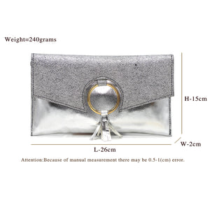 Envelope Bangle Jhumka Fitting Ladies Clutch - myStore20202019