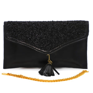 Envelope Designer Jhumka Fitting Ladies Clutch - myStore20202019
