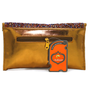 Envelope Designer Jhumka Fitting Ladies Clutch - myStore20202019
