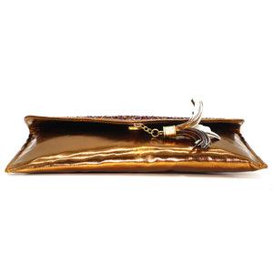 Envelope Designer Jhumka Fitting Ladies Clutch - myStore20202019