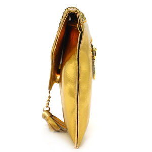 Envelope Designer Jhumka Fitting Ladies Clutch - myStore20202019