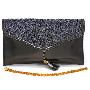 Envelope Designer Jhumka Fitting Ladies Clutch - myStore20202019