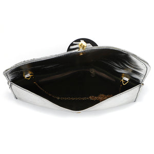 Envelope Designer Jhumka Fitting Ladies Clutch - myStore20202019