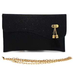 Envelope Double Jhumka Fitting Ladies Clutch - myStore20202019