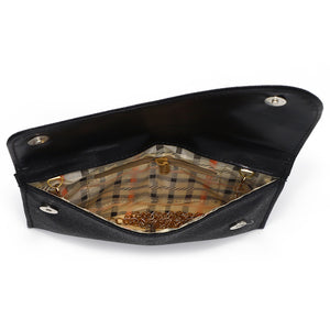 Envelope Double Jhumka Fitting Ladies Clutch - myStore20202019