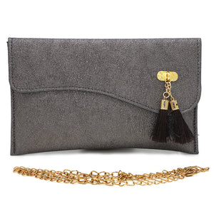 Envelope Double Jhumka Fitting Ladies Clutch - myStore20202019