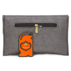 Envelope Double Jhumka Fitting Ladies Clutch - myStore20202019