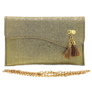 Envelope Double Jhumka Fitting Ladies Clutch - myStore20202019