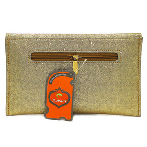 Envelope Double Jhumka Fitting Ladies Clutch - myStore20202019