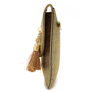 Envelope Double Jhumka Fitting Ladies Clutch - myStore20202019