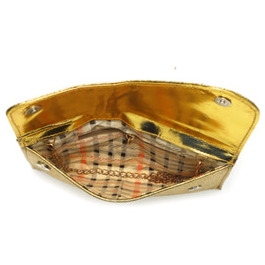 Envelope Double Jhumka Fitting Ladies Clutch - myStore20202019