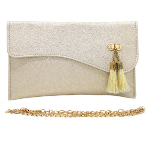 Envelope Double Jhumka Fitting Ladies Clutch - myStore20202019