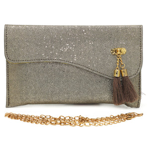 Envelope Double Jhumka Fitting Ladies Clutch - myStore20202019
